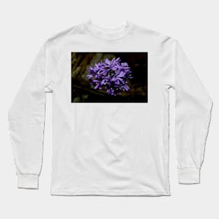 Blue Pins Long Sleeve T-Shirt